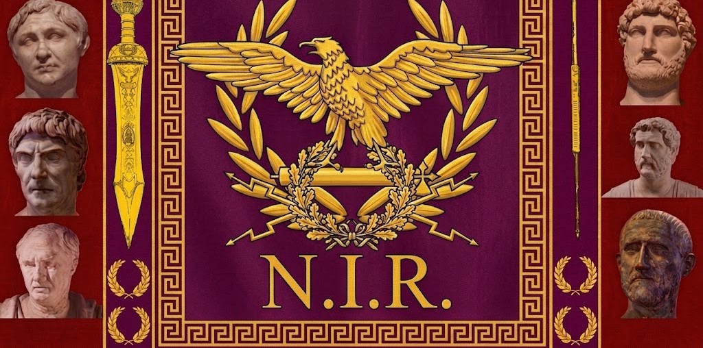 Discovery splash banner for N.I.R Discord server