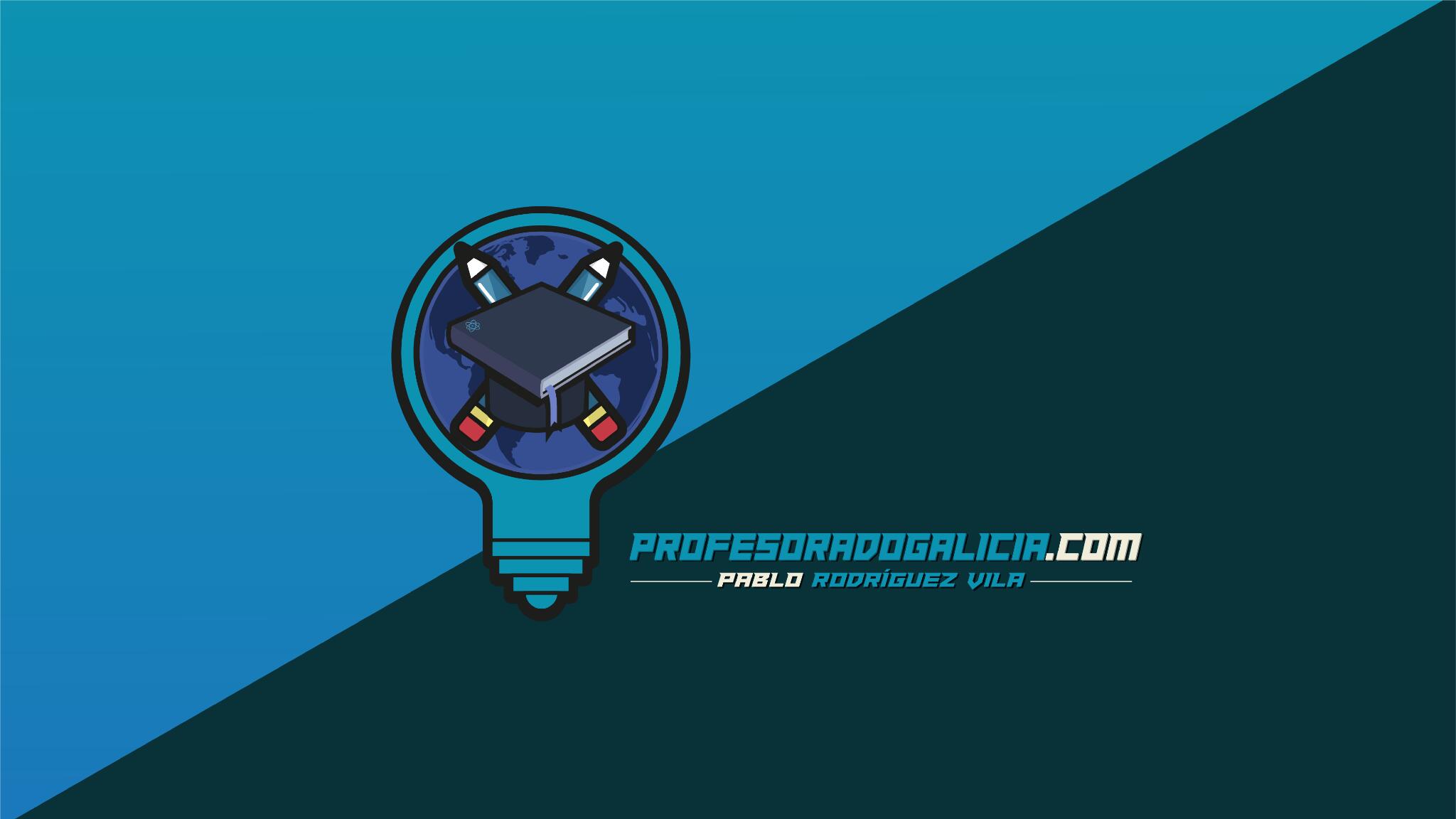 Discovery splash banner for Profesorado de Galicia Discord server