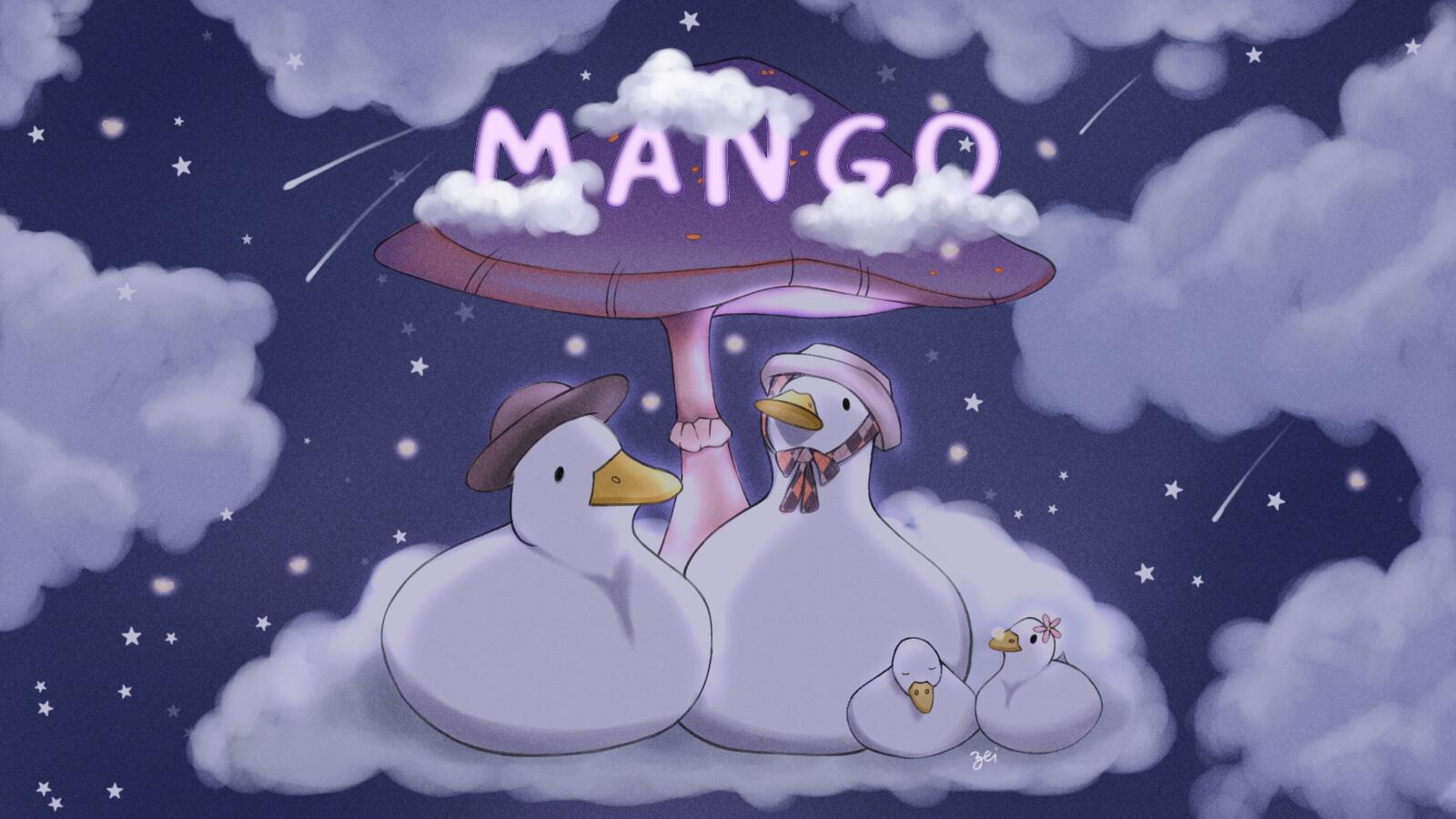 Discovery splash banner for Manga/Manhwa/Anime Readers Discord server