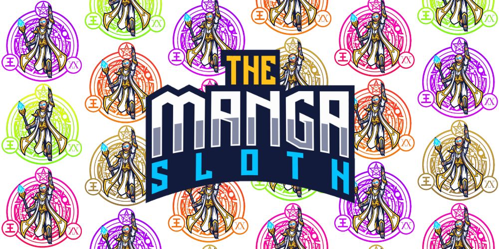 Discovery splash banner for MangaSloths Tree Discord server