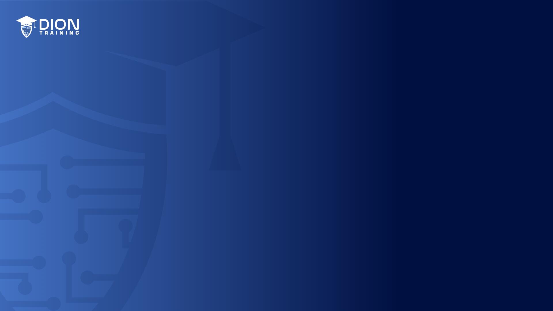 Discovery splash banner for Dion Training Discord server