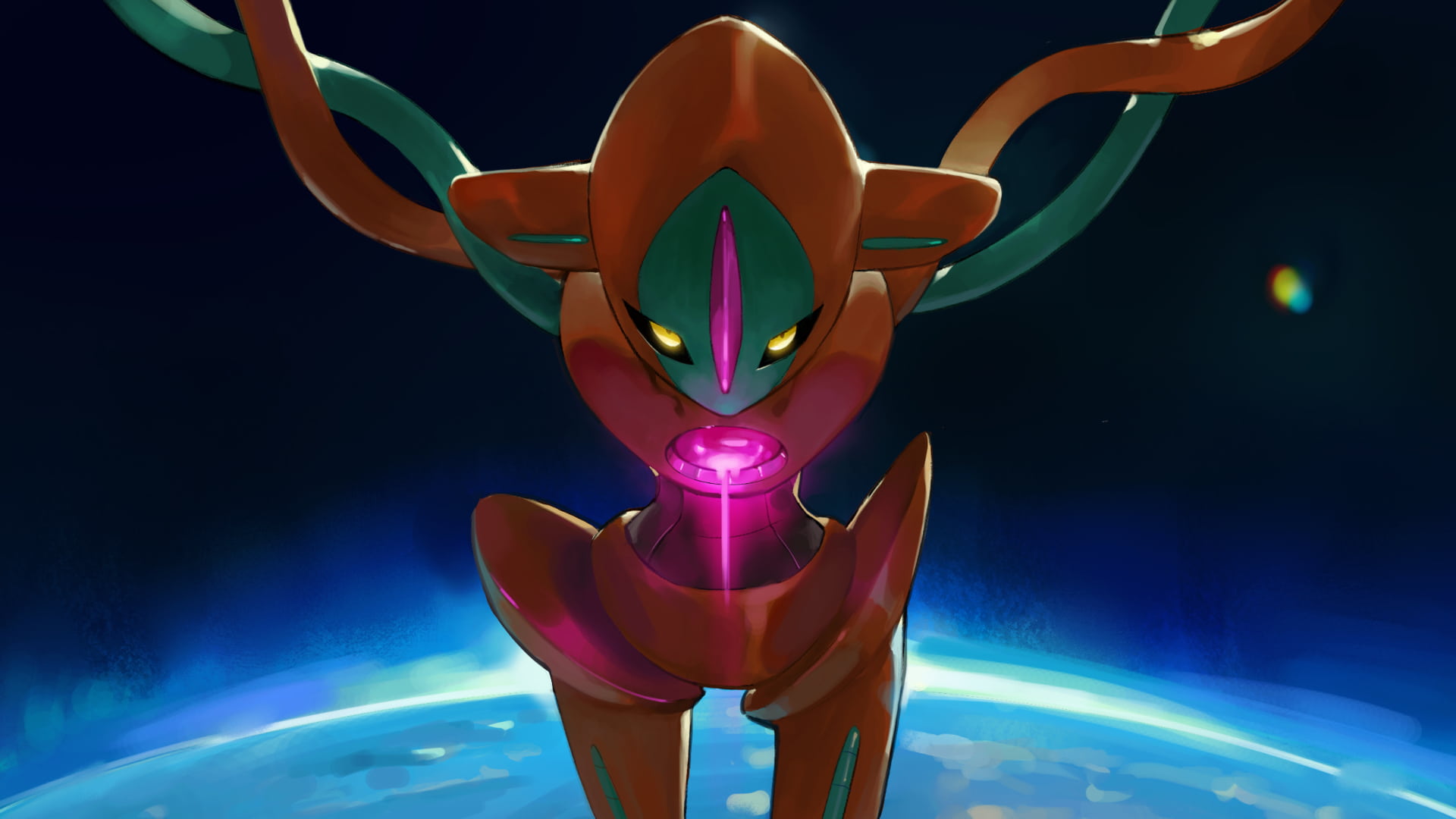 Discovery splash banner for The Deox Box Discord server