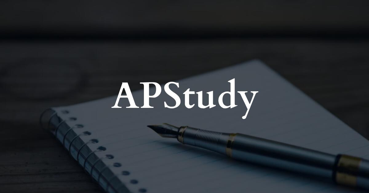 Discovery splash banner for APStudy | AP Test Prep Discord server