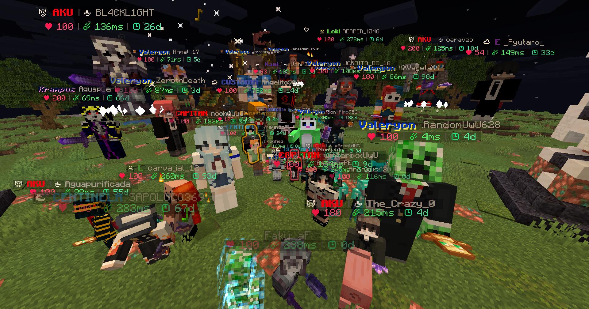 Discovery splash banner for Nealand (Cerrado 2026) Discord server