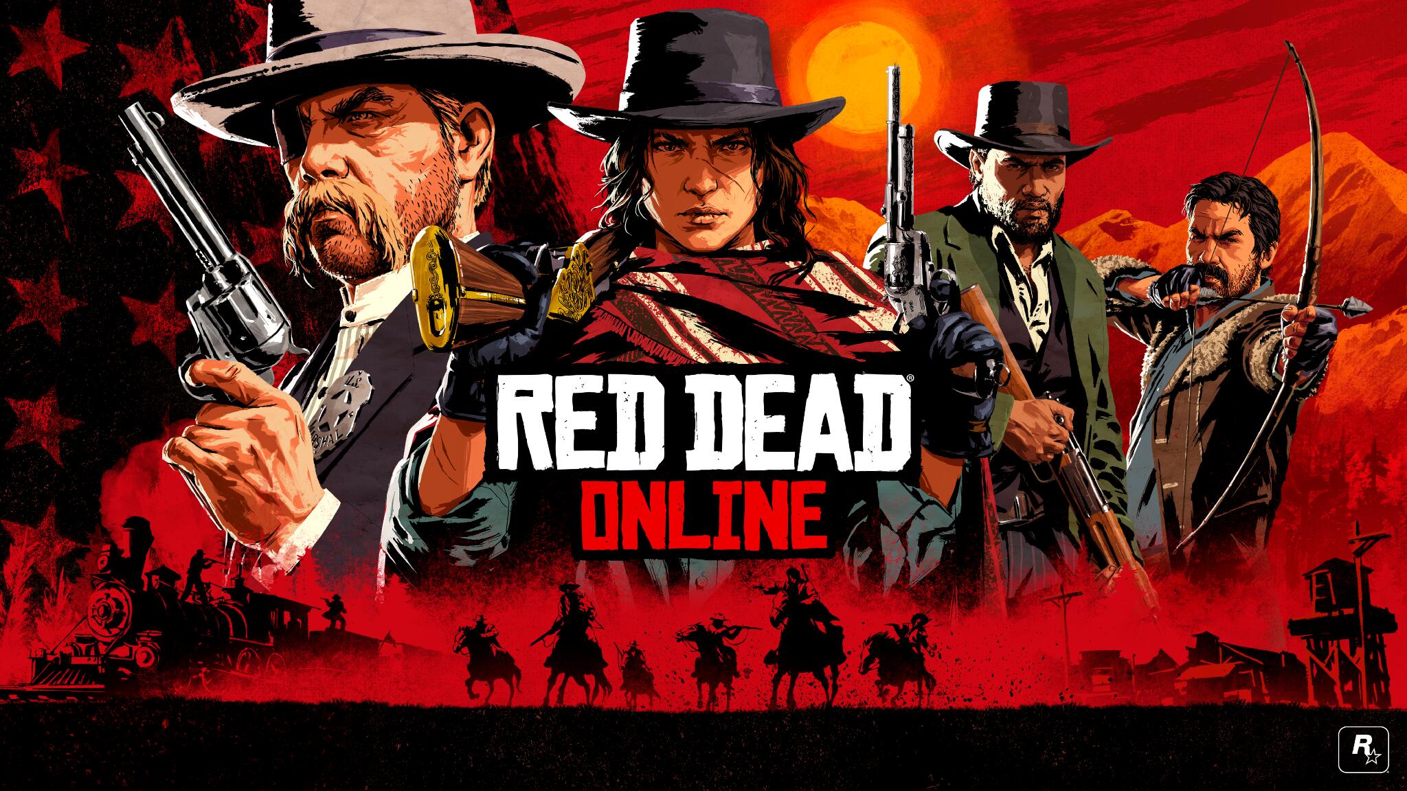 Discovery splash banner for Red Dead Online BRASIL™ Discord server