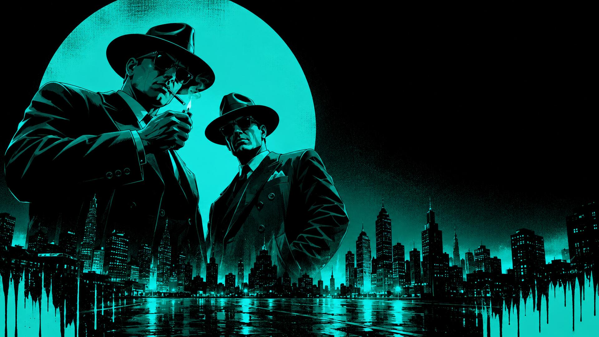 Discovery splash banner for Mobster HQ Discord server