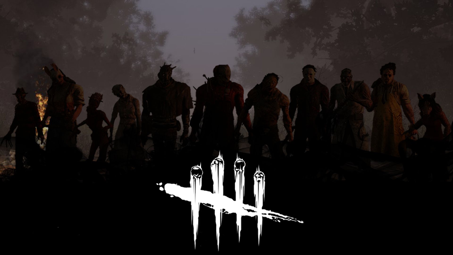 Discovery splash banner for Dead By Daylight Asia/OCE Discord server