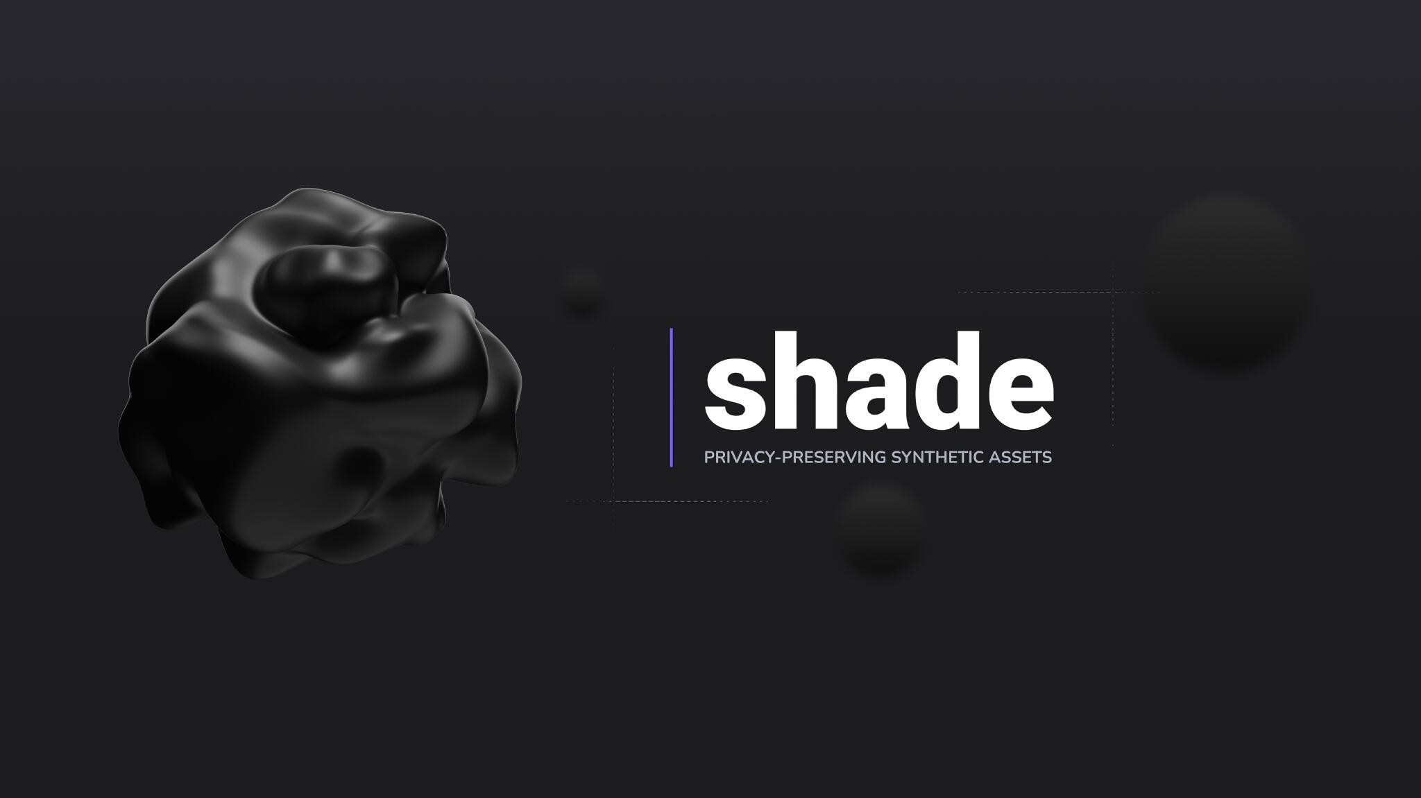 Discovery splash banner for Shade Protocol Discord server