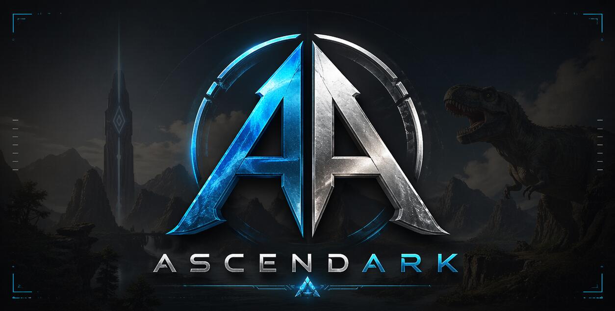 Discovery splash banner for ASCENDARK | No-Wipe | Discord server