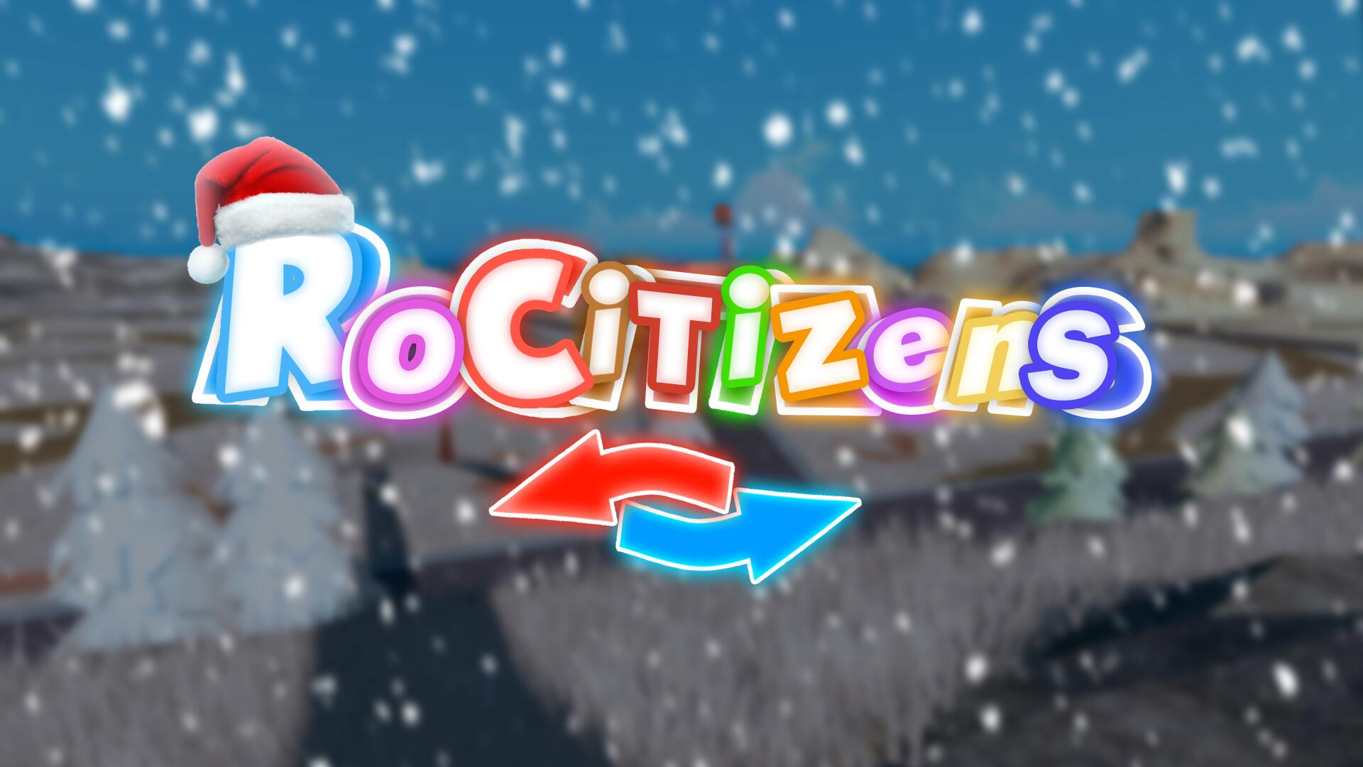 Discovery splash banner for RoCitizens Trading Community Discord server
