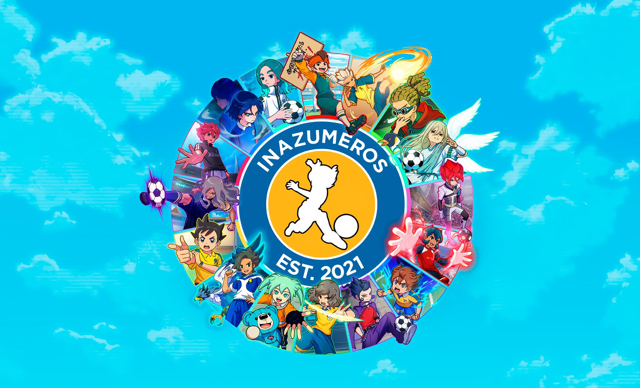 Discovery splash banner for Inazumeros Discord server