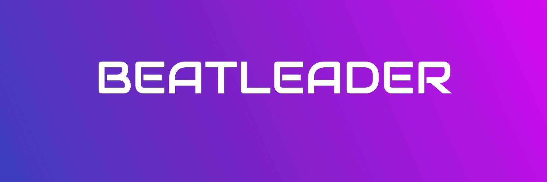 Discovery splash banner for BeatLeader Discord server