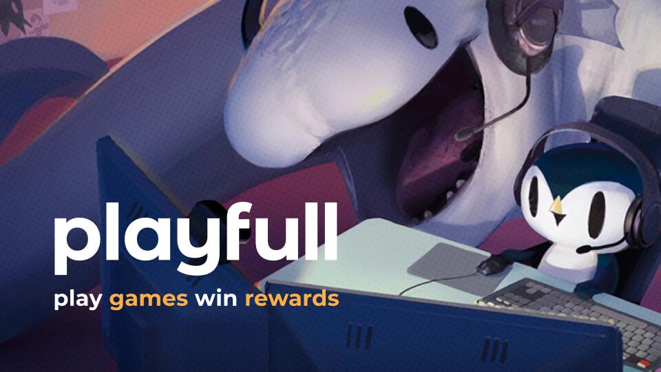 Discovery splash banner for Playfull Discord server