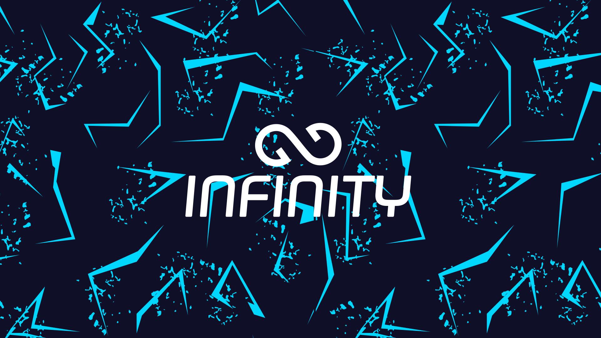 Discovery splash banner for Infinity Games Discord server