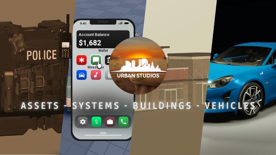 Discovery splash banner for Urban Studios Discord server