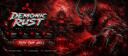 Discovery splash banner for Demonic Project Discord server
