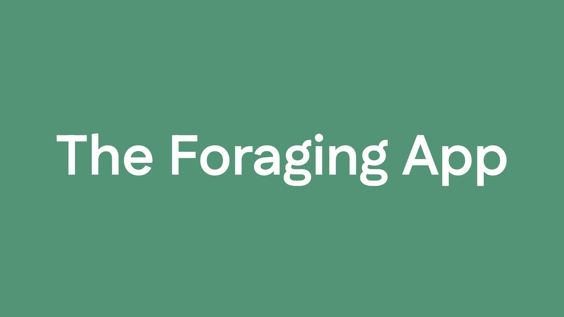 Discovery splash banner for Gather: Foraging App Community Discord server