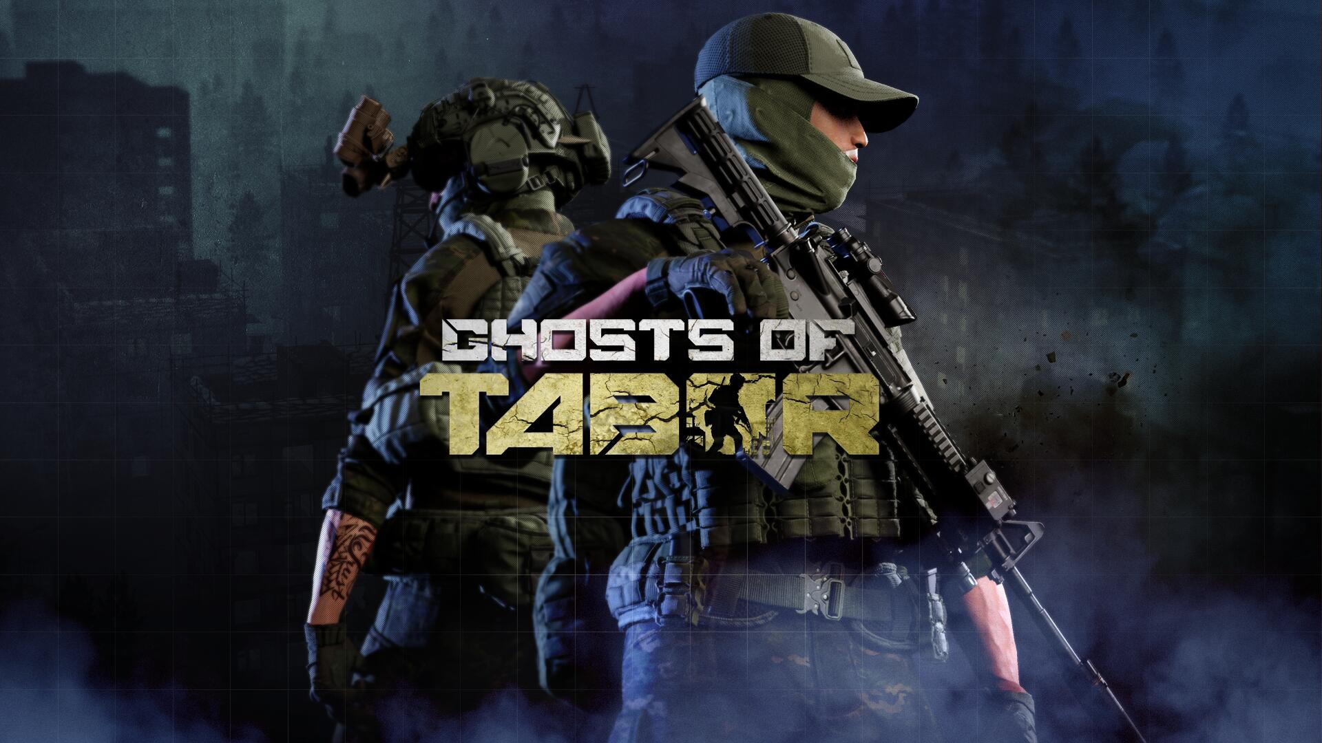 Discovery splash banner for GHOSTS OF TABOR Discord server