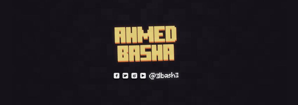 Discovery splash banner for AHMED BASHA Discord server