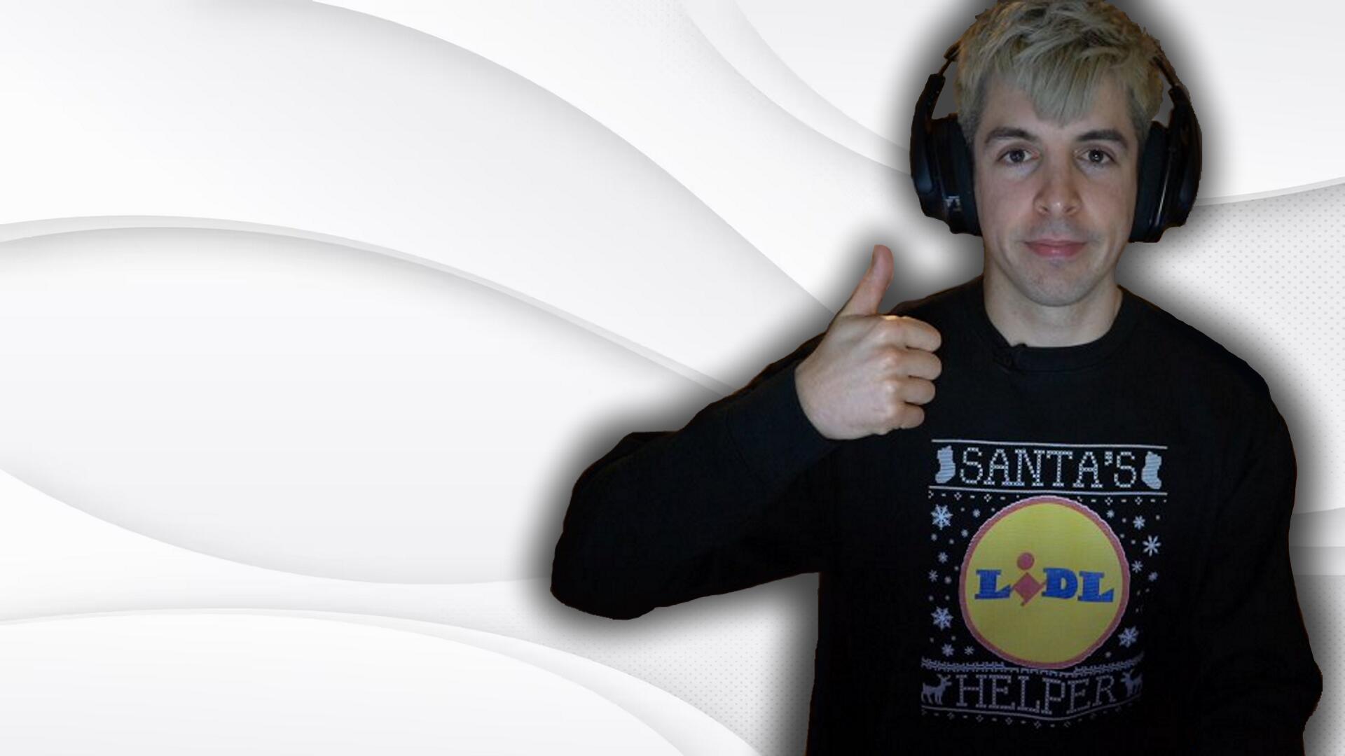 Discovery splash banner for Grossie's Gaming Community Discord server