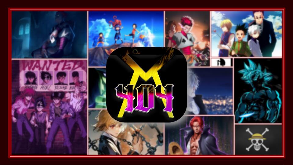 Discovery splash banner for Hunter 404 Discord server