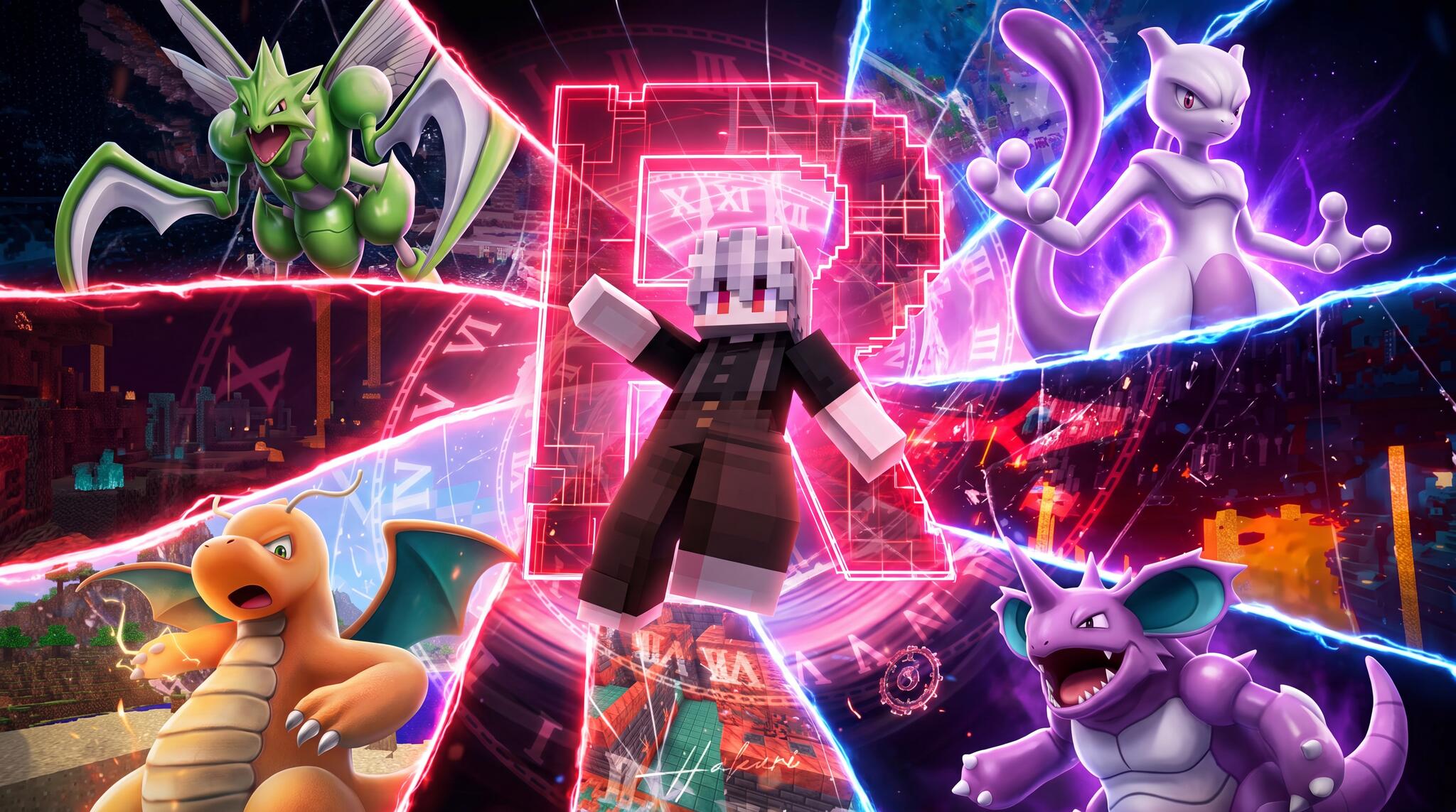 Discovery splash banner for Pixelclub Discord server