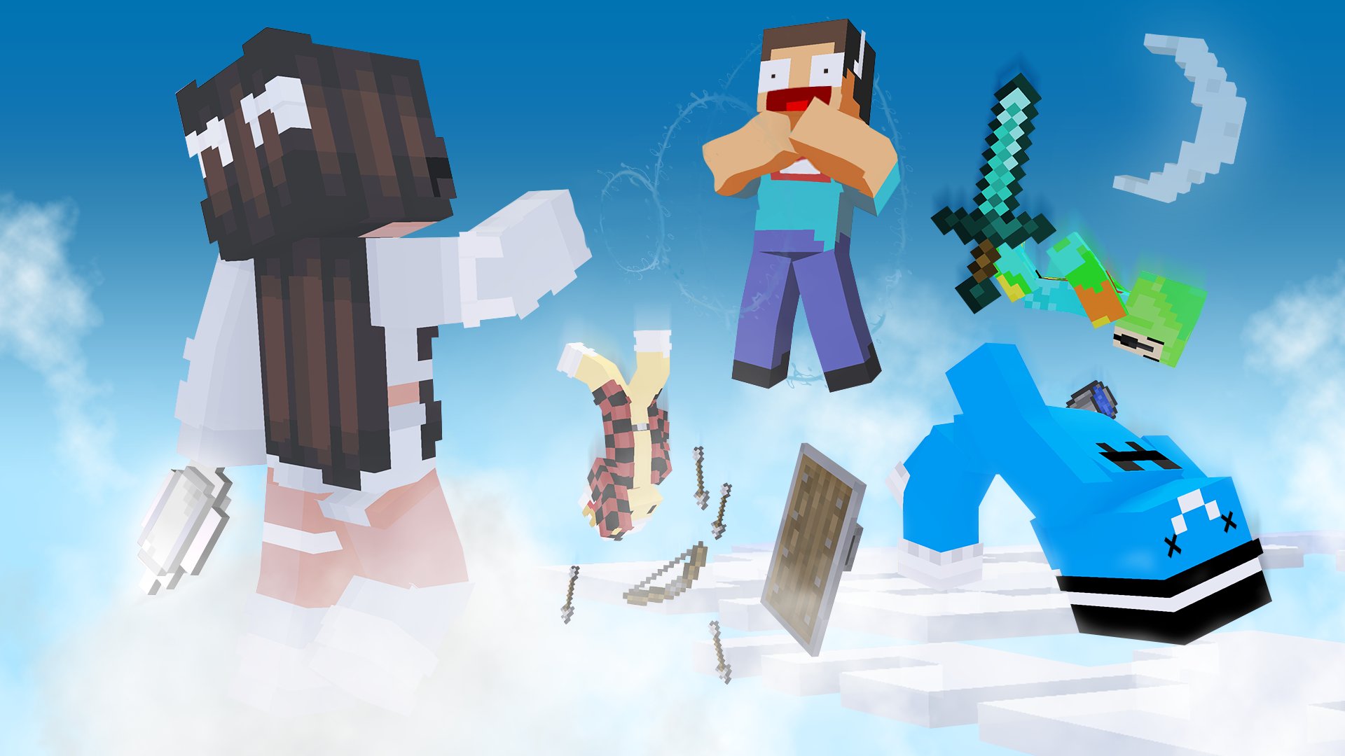 Discovery splash banner for BlissCord Discord server