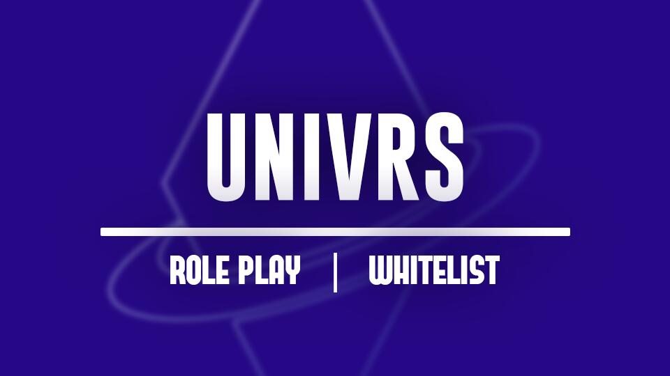 Discovery splash banner for Univrs・ WL Discord server
