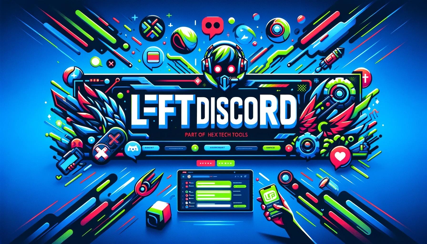 Discovery splash banner for LFT Discord - lol/rl/val Discord server