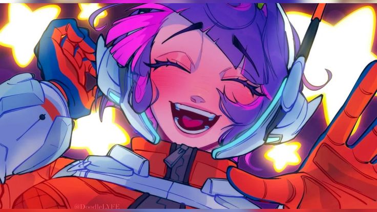 Discovery splash banner for Overwatch•Social• ࿔ೃ⋆♡ Discord server