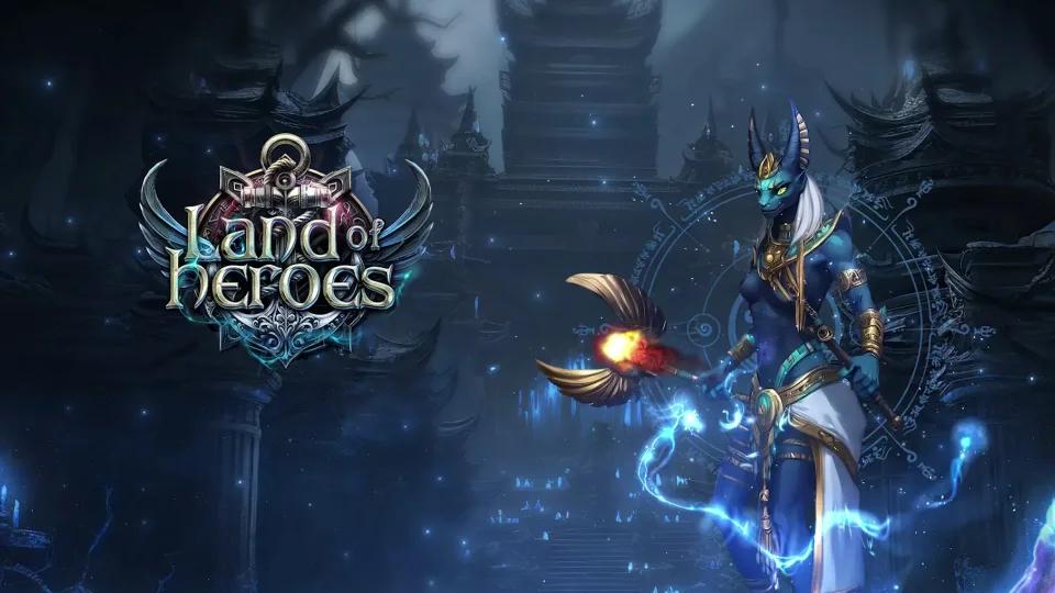 Discovery splash banner for Land of Heroes EU Discord server