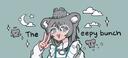 Discovery splash banner for the eepy bunch Discord server