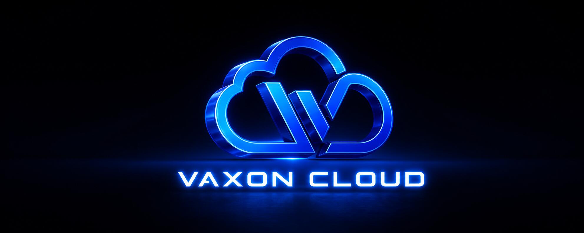Discovery splash banner for Vaxon Cloud | Cloud and Game Hosting Discord server