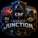 Discovery icon for Nordic Junctions Discord server