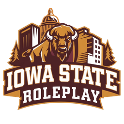 Discovery icon for Iowa State Roleplay Discord server