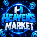 Discovery icon for Heaven's Market #7k Discord server