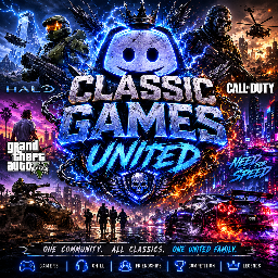 Discovery icon for 💻🎮Classic Games United Discord server