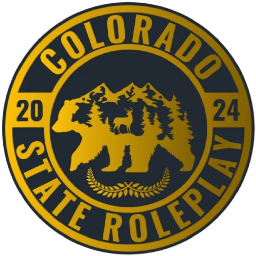 Discovery icon for 𝐂𝐒𝐑𝐏 | Colorado State Roleplay Discord server