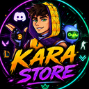 Discovery icon for Kara Store #1 ALL REGIONS NFA/FA Accounts Valorant, Fortnite, CS and LoL Discord server