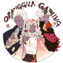 Discovery icon for OrangGila ⚓ / Haven • Giveaway • Art • Games Discord server