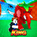Discovery icon for 👑 King | SaB 🧠 • Escape Tsunami for Brainrots 🌊 • Sailor Piece ⚔ Discord server