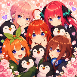 Discovery icon for La Rebelion Pinguina🐧 Las Quintillizas Discord server