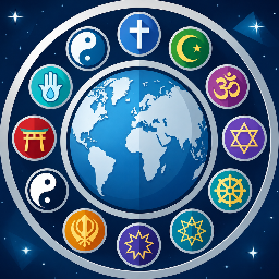 Discovery icon for Theo-Debate | Religion | Debate server | Secularist | Islamic discord server | Hindu | buddhism Discord server