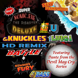 Discovery icon for The Disaster Deluxe! & Knuckles (Sudamericana Edition) Discord server