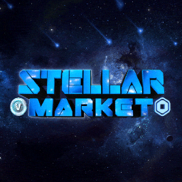 Discovery icon for Stellar Market #1 Cheap VBucks Fortnite Accounts Roblox Accounts RBX Robux Valorant Points VP Discord server