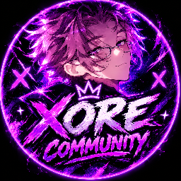 Discovery icon for ⚡ 𝑿𝑶𝑹𝑬・𝑪𝑶𝑴𝑴𝑼𝑵𝑰𝑻𝒀 ⚡ Discord server