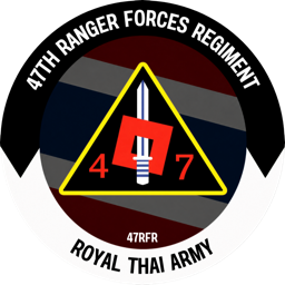 Discovery icon for 47th Ranger Forces Regiment | กรมทหารพรานที่ ๔๗ Discord server