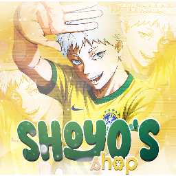 Discovery icon for Shoyo's Shop! 🇧🇷 Reformando... Discord server