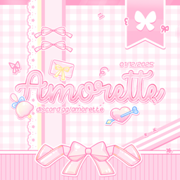Discovery icon for amorette Discord server