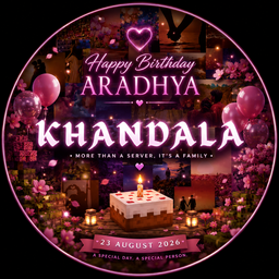 Discovery icon for KHANDALA β’ | Indian Community . Socialize . Giveaways . Hangout . VC (fun) . Anime . Gaming ... Discord server